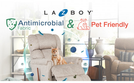 Antimicrobial and Pet Friendly Fabric