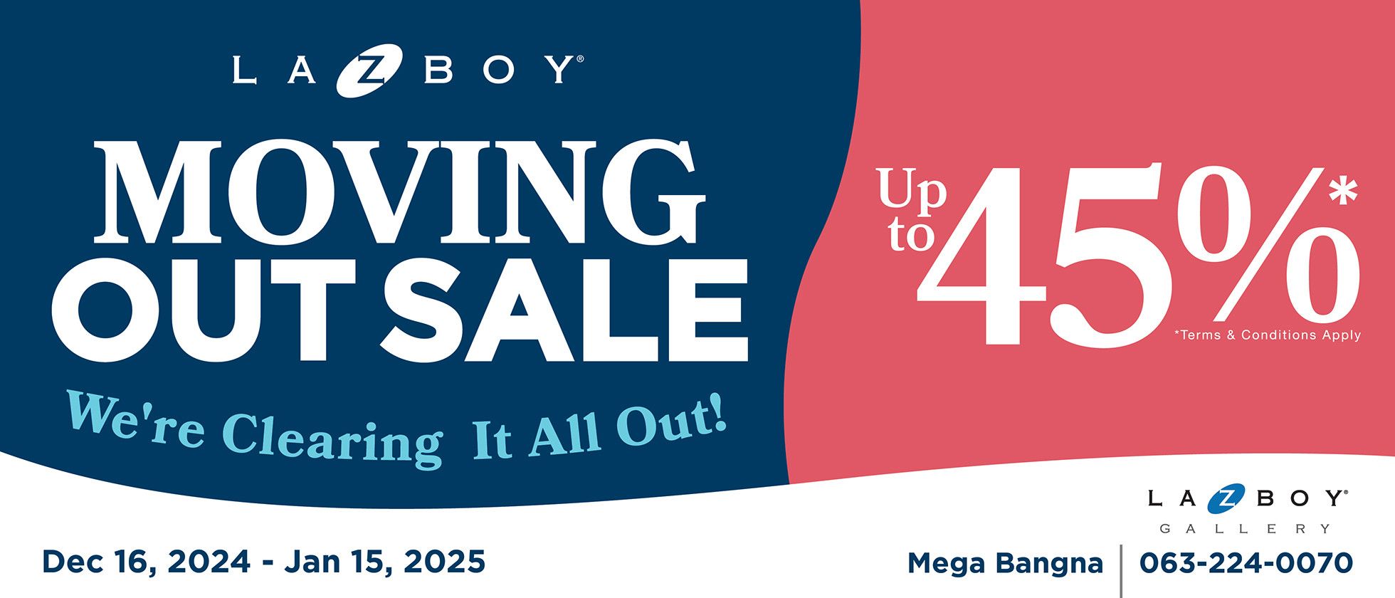 Moving Out Sale - Mega bangna